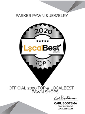 pawning your items Parker Pawn & Jewelry