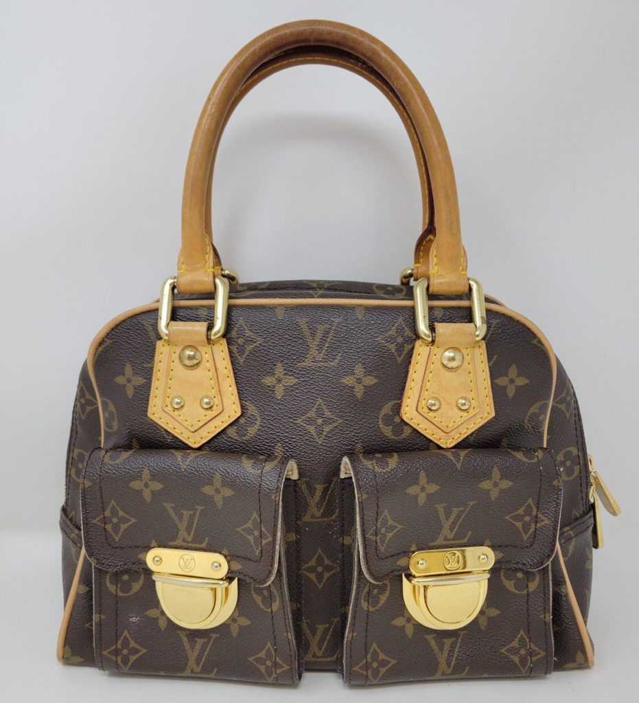 Louis Vuitton Manhattan PM Monogram Handbag