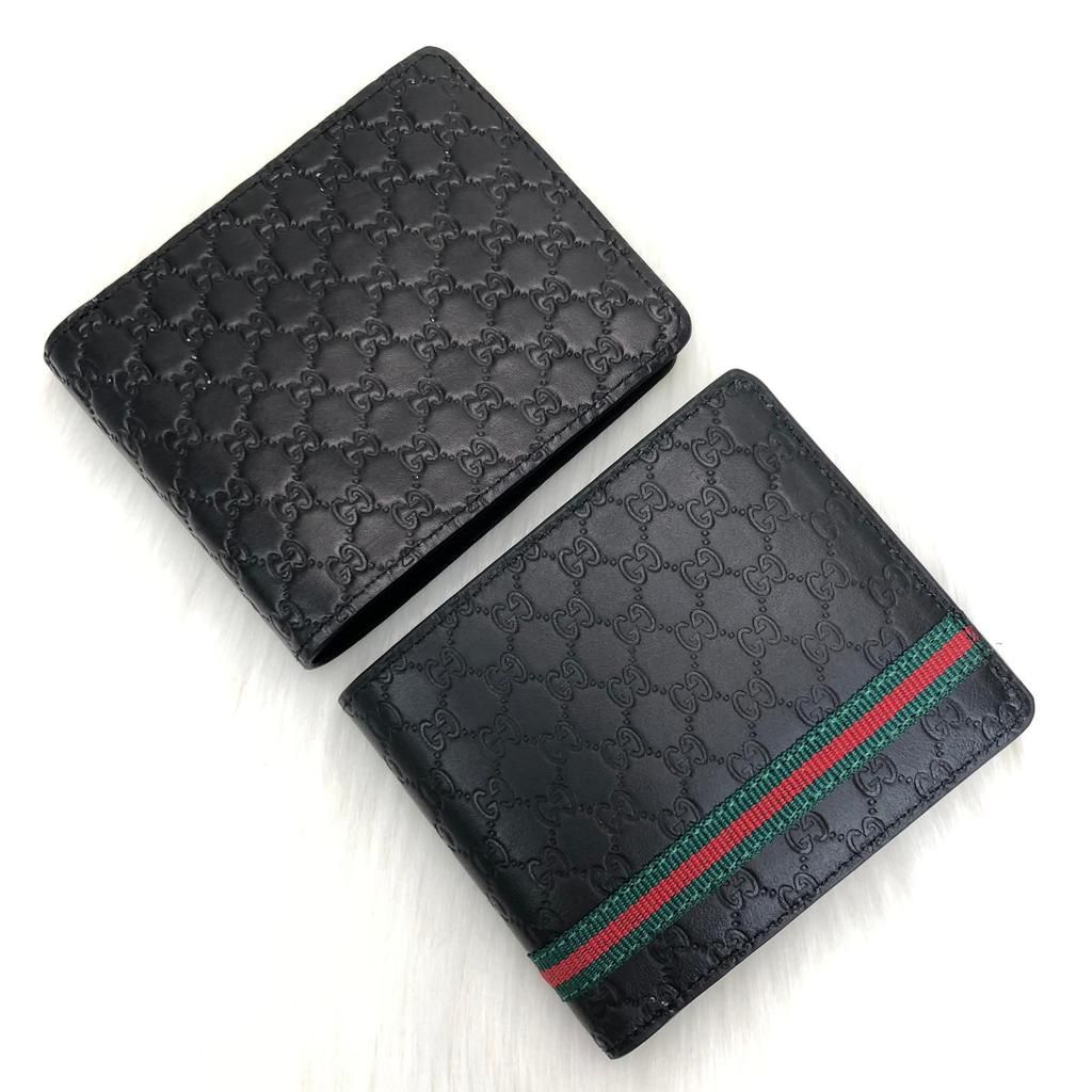 leather gucci wallet