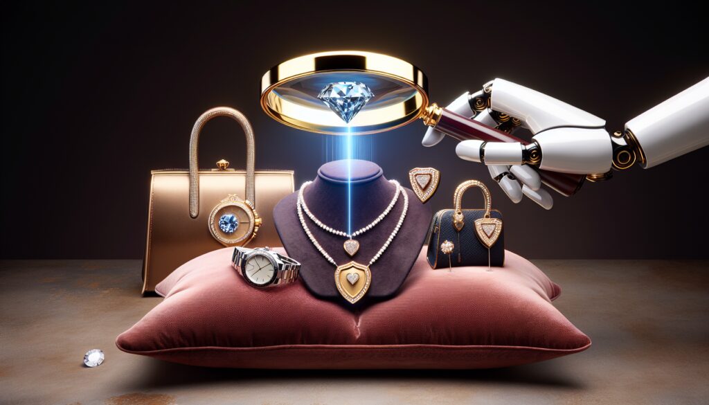Authentication services for luxury handbags